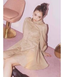 シャツワンピース