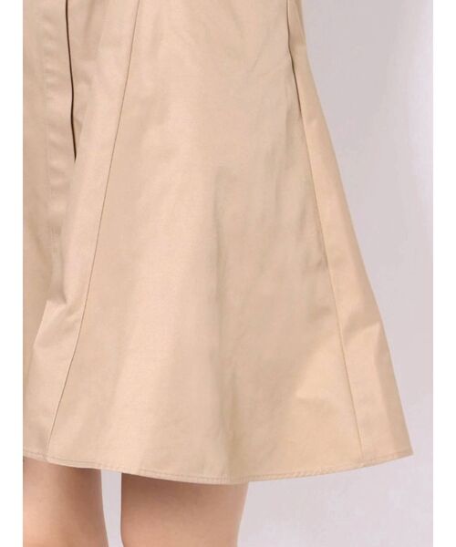 CALNAMUR（カルナムール）の「シャツワンピース（ワンピース・レディース・ホワイト/ベージュ・FREE）」の18枚目の写真