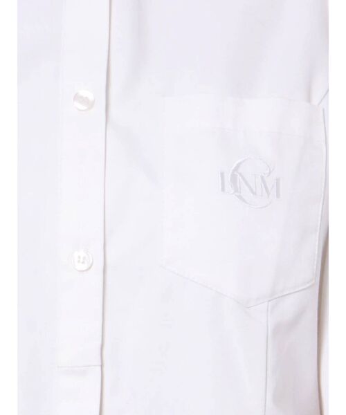 CALNAMUR（カルナムール）の「シャツワンピース（ワンピース・レディース・ホワイト/ベージュ・FREE）」の19枚目の写真