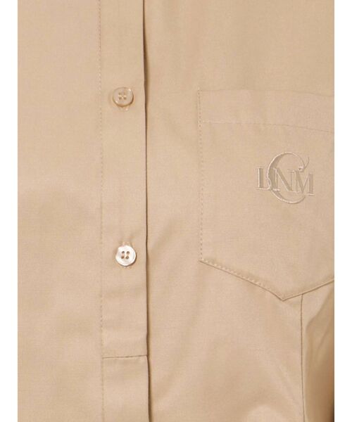 CALNAMUR（カルナムール）の「シャツワンピース（ワンピース・レディース・ホワイト/ベージュ・FREE）」の20枚目の写真