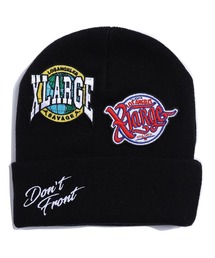 XLARGE | RACING TEAM CUFF BEANIE(ニットキャップ/ビーニー)