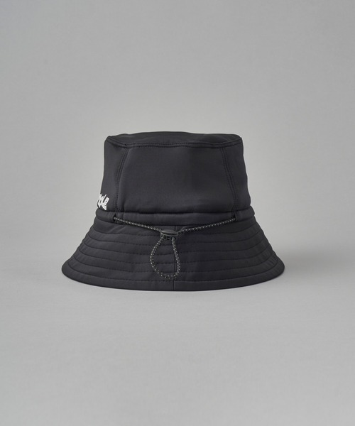 GUACAMOLE（ガカモレ）の「GUACAMOLE Functional stretch bucket hat/LOGO print（ハット・レディース・ホワイト/ブラック・FREE）」の19枚目の写真