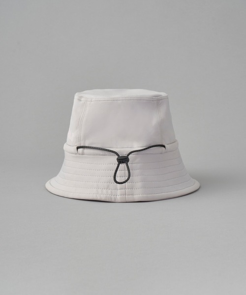 GUACAMOLE（ガカモレ）の「GUACAMOLE Functional stretch bucket hat/LOGO print（ハット・レディース・ホワイト/ブラック・FREE）」の10枚目の写真