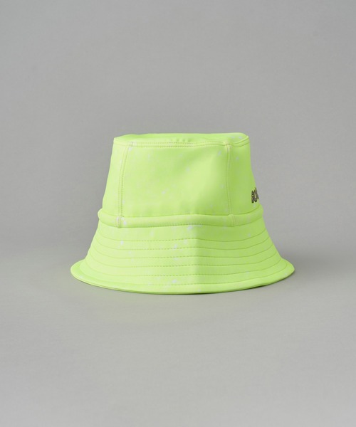 GUACAMOLE（ガカモレ）の「GUACAMOLE Functional stretch bucket hat/LOGO print（ハット・レディース・ホワイト/ブラック・FREE）」の8枚目の写真