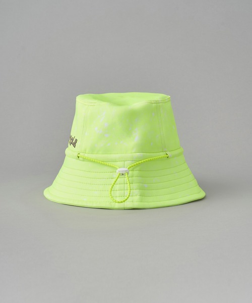 GUACAMOLE（ガカモレ）の「GUACAMOLE Functional stretch bucket hat/LOGO print（ハット・レディース・ホワイト/ブラック・FREE）」の7枚目の写真