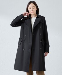 SANYOCOAT（サンヨーコート）の「ツイードコンビ トレンチコート