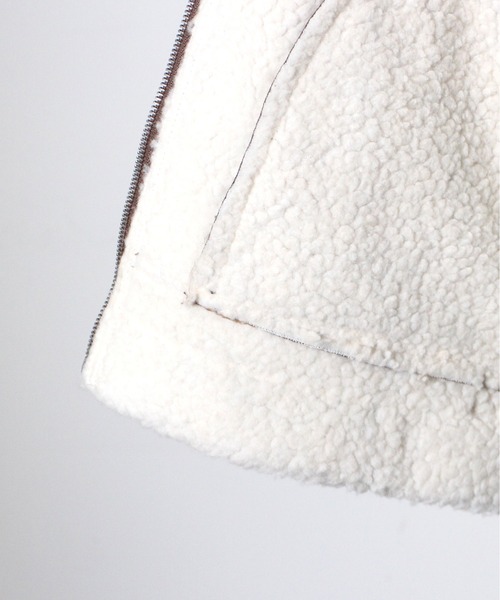 one way（ワンウェイ）の「【oneway】B3ジャケット（その他アウター・レディース・ベージュ/アイボリー/ライトブラウン/ブラック・FREE）」の15枚目の写真