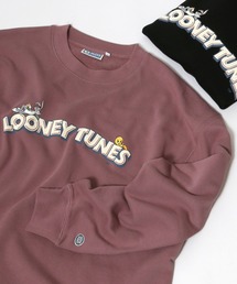 DISCUS ATHLETIC（ディスカス　アスレチック）の「Looney Tunes×DISCUS/ ルーニーテューンズ 裏起毛キャラプリントBIGシルエットスウェットトレーナー（スウェット・メンズ）」
