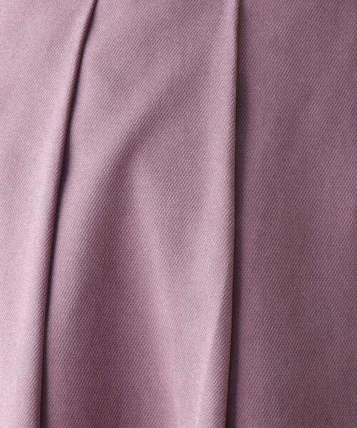 DRESKIP（ドレスキップ）の「◆共ベルト付きタックスカート（スカート・レディース・ブラック/ライトパープル/カーキ・03/02/04）」の11枚目の写真