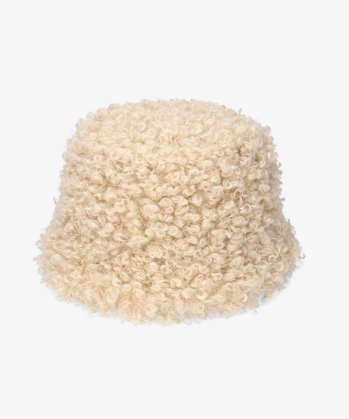 kaorinomori（カオリノモリ）の「カオリノモリ　フィンハット（ハット・レディース・グレー/ホワイト・57cm）」の10枚目の写真