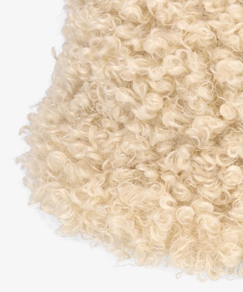 kaorinomori（カオリノモリ）の「カオリノモリ　フィンハット（ハット・レディース・グレー/ホワイト・57cm）」の8枚目の写真