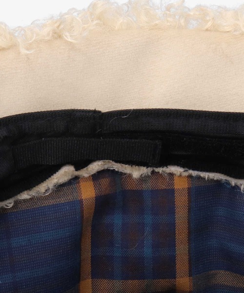 kaorinomori（カオリノモリ）の「カオリノモリ　フィンハット（ハット・レディース・グレー/ホワイト・57cm）」の12枚目の写真