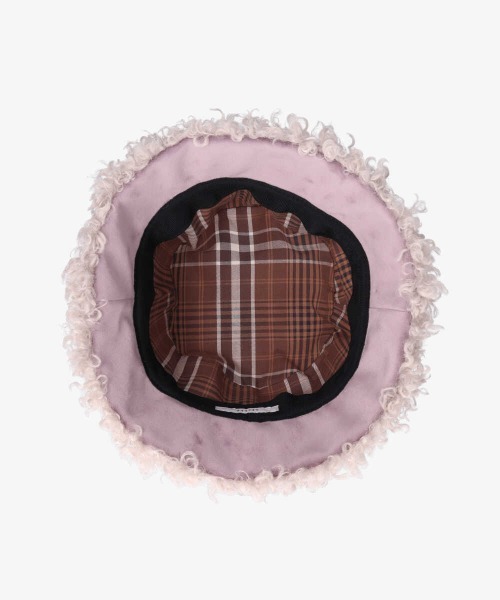 kaorinomori（カオリノモリ）の「カオリノモリ　フィンハット（ハット・レディース・グレー/ホワイト・57cm）」の9枚目の写真