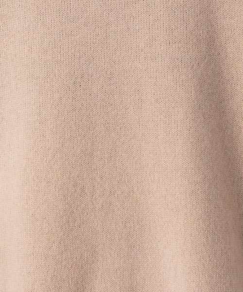 Rouge vif(ルージュヴィフ)の「W/Cashタートルネックプルオーバー(ニット/セーター・レディース・アイボリー/ピンク/グレー/ネイビー・フリー)」の7枚目の写真