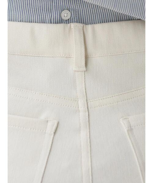 earth music&ecology（アースミュージックアンドエコロジー）の「ストレッチレギンスパンツ ＊（その他パンツ・レディース・カーキ/オフホワイト/ブラック/グレイッシュベージュ・M/L/S）」の16枚目の写真