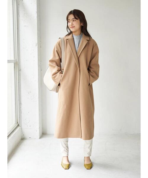 earth music&ecology（アースミュージックアンドエコロジー）の「ストレッチレギンスパンツ ＊（その他パンツ・レディース・カーキ/オフホワイト/ブラック/グレイッシュベージュ・M/L/S）」の22枚目の写真