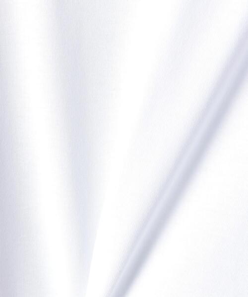 BEAUTY&YOUTH UNITED ARROWS（ビューティーアンドユースユナイテッドアローズ）の「BY コットン天竺 バックボタン タートルネックプルオーバー（Tシャツ/カットソー・レディース・ホワイト/ブラック/ベージュ・FREE）」の12枚目の写真