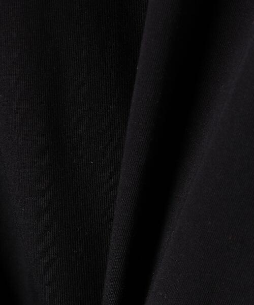 BEAUTY&YOUTH UNITED ARROWS（ビューティーアンドユースユナイテッドアローズ）の「BY コットン天竺 バックボタン タートルネックプルオーバー（Tシャツ/カットソー・レディース・ホワイト/ブラック/ベージュ・FREE）」の14枚目の写真