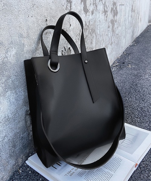 SMILE ORCHID(スマイルオーキッド)の「2wayハンドバッグ&ショルダーバッグ(ショルダーバッグ・レディース・ブラック/ダークブラウン/ベージュ・FREE)」の2枚目の写真