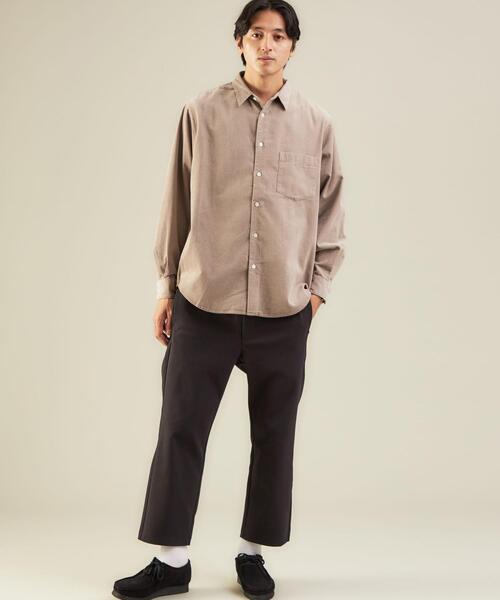 大きいサイズ グリーンレーベルリラクシング セットアップ コーデュロイ コットン JUST fit コーデュロイ セットアップ ―防シワ・ストレッチ―