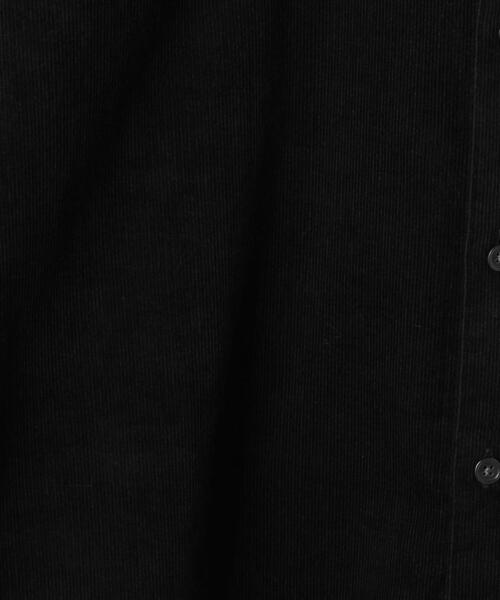 green label relaxing（グリーンレーベルリラクシング）の「＜green label relaxing＞16W コーデュロイ ジャストルーズ シャツ（シャツ/ブラウス・メンズ・ベージュ/ブラック/パープル・S/L/M）」の14枚目の写真