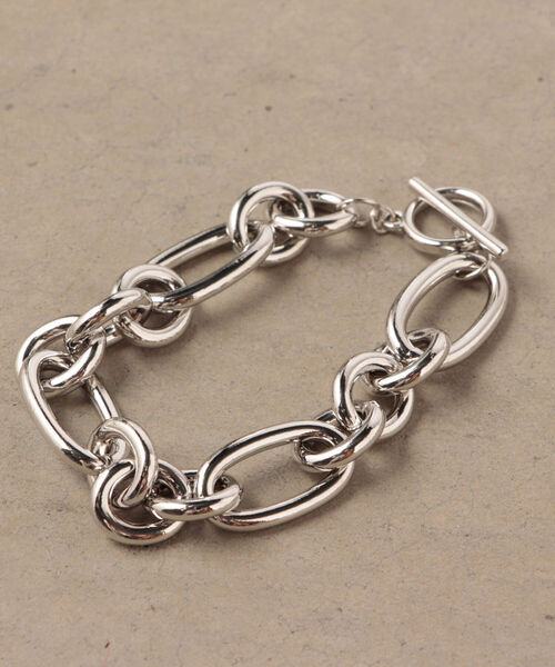 NOLLEY’S(ノーリーズ)の「チェーンブレスレット(ブレスレット・レディース・シルバー/ゴールド・FREE)」の2枚目の写真