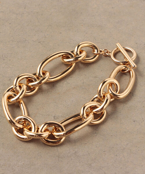 NOLLEY’S(ノーリーズ)の「チェーンブレスレット(ブレスレット・レディース・シルバー/ゴールド・FREE)」の1枚目の写真