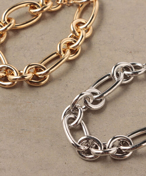 NOLLEY’S(ノーリーズ)の「チェーンブレスレット(ブレスレット・レディース・シルバー/ゴールド・FREE)」の5枚目の写真