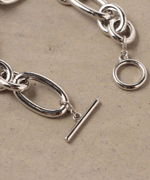 NOLLEY’S(ノーリーズ)の「チェーンブレスレット(ブレスレット・レディース・シルバー/ゴールド・FREE)」の3枚目の写真