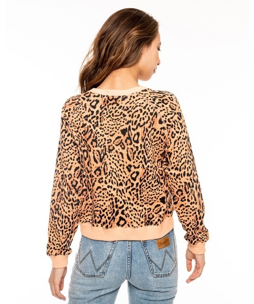 BILLABONG レディース 【PARADISE FOUND】 SUN SHRUNK クルーネック