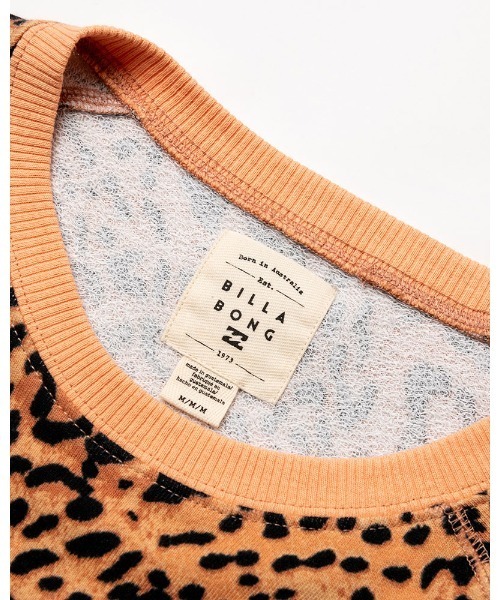 BILLABONG レディース 【PARADISE FOUND】 SUN SHRUNK クルーネック
