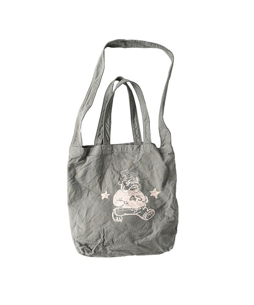 45R（フォーティファイブアール）の「後染めの45星トート（中