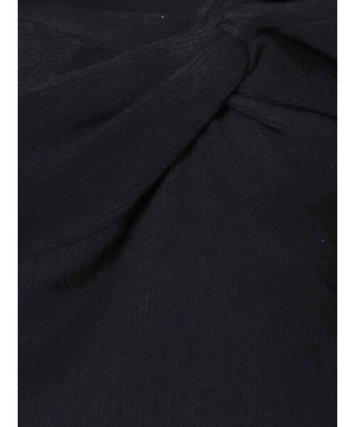 LAGUNAMOON（ラグナムーン）の「アシンメトリークロスニットプルオーバー（ニット/セーター・レディース・アイボリー/ブラック/マスタード・FREE）」の19枚目の写真