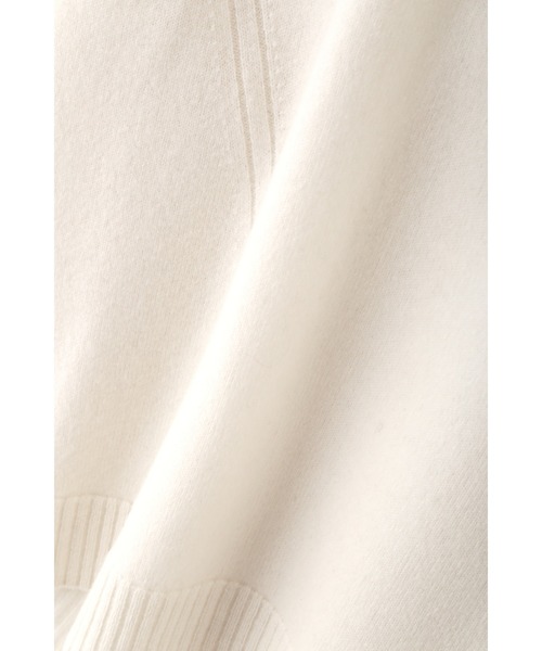 human woman(ヒューマンウーマン)の「◆ソフトタッチウールボトルネックプルオーバー(ニット/セーター・レディース・ホワイト/イエロー/グレー系その他/ライトグリーン/ブルー/ベージュ/グレー・MEDIUM)」の20枚目の写真