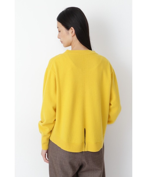 human woman(ヒューマンウーマン)の「◆ソフトタッチウールボトルネックプルオーバー(ニット/セーター・レディース・ホワイト/イエロー/グレー系その他/ライトグリーン/ブルー/ベージュ/グレー・MEDIUM)」の21枚目の写真