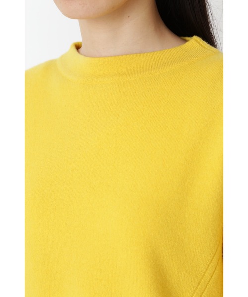 human woman(ヒューマンウーマン)の「◆ソフトタッチウールボトルネックプルオーバー(ニット/セーター・レディース・ホワイト/イエロー/グレー系その他/ライトグリーン/ブルー/ベージュ/グレー・MEDIUM)」の8枚目の写真