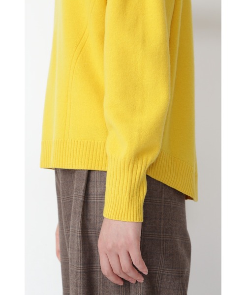human woman(ヒューマンウーマン)の「◆ソフトタッチウールボトルネックプルオーバー(ニット/セーター・レディース・ホワイト/イエロー/グレー系その他/ライトグリーン/ブルー/ベージュ/グレー・MEDIUM)」の16枚目の写真