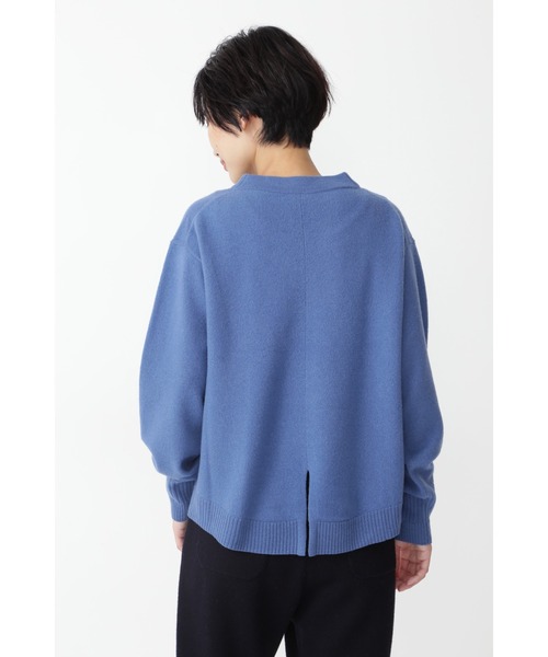 human woman(ヒューマンウーマン)の「◆ソフトタッチウールボトルネックプルオーバー(ニット/セーター・レディース・ホワイト/イエロー/グレー系その他/ライトグリーン/ブルー/ベージュ/グレー・MEDIUM)」の17枚目の写真