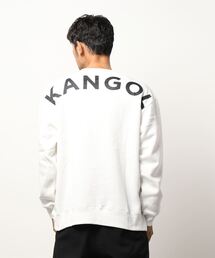 【KANGOL/ カンゴール】 バックプリントスウェットトレーナー／ビッグシルエット／裏起毛