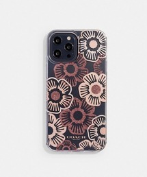 COACH（コーチ）の「IPHONE 13 PRO ケース ウィズ ティー ローズ（スマホケース/カバー・レディース）」