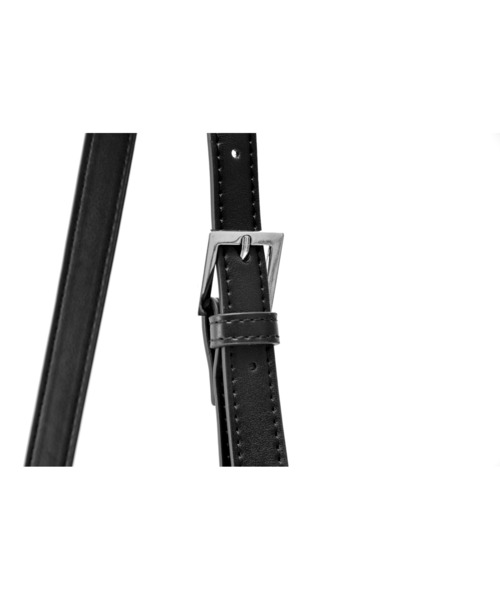 DEVICE+(デバイスプラス)の「DEVICE+ ヴィーガンレザーパネル 2WAY キャンバス トート ショルダーバッグ(ショルダーバッグ・メンズ・ブラック・FREE)」の16枚目の写真