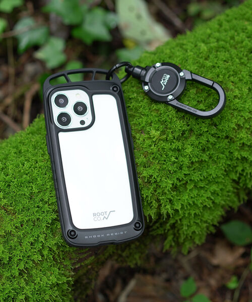 ROOT CO.（ルート）の「ROOT CO. / GRAVITY Shock Resist Case Elk. for iPhone13Pro（スマホケース/カバー・メンズ・カーキ/ホワイト/ブラック・ONE SIZE）」の5枚目の写真