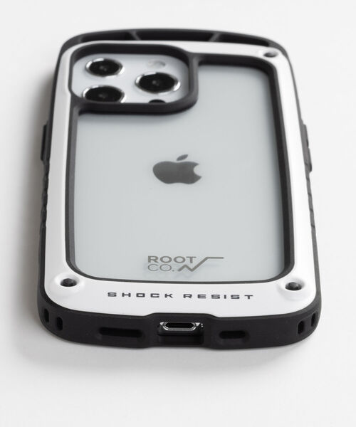 ROOT CO.（ルート）の「ROOT CO. / GRAVITY Shock Resist Case Elk. for iPhone13Pro（スマホケース/カバー・メンズ・カーキ/ホワイト/ブラック・ONE SIZE）」の11枚目の写真