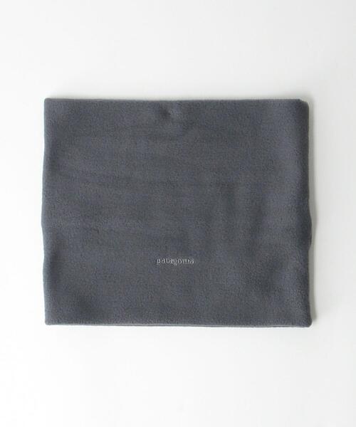 BEAUTY&YOUTH UNITED ARROWS（ビューティーアンドユースユナイテッドアローズ）の「＜patagonia(パタゴニア)＞マイクロD・ゲイター Ψ（ネックウォーマー/スヌード・レディース・グレー/ブラック/レッド/ケリー・FREE）」の3枚目の写真