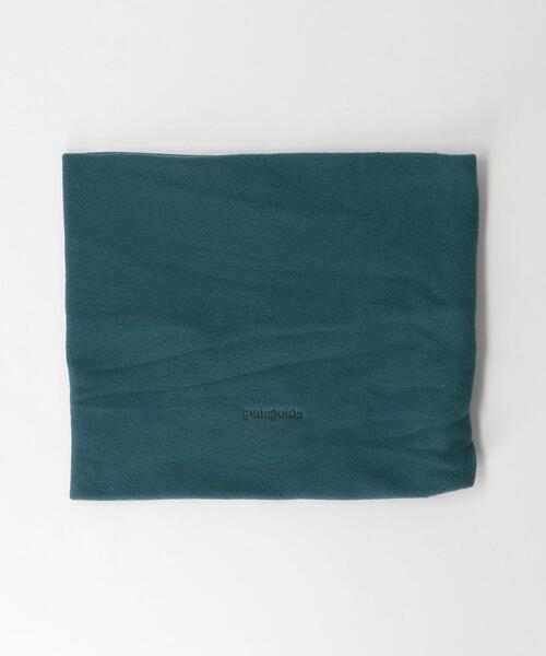 BEAUTY&YOUTH UNITED ARROWS（ビューティーアンドユースユナイテッドアローズ）の「＜patagonia(パタゴニア)＞マイクロD・ゲイター Ψ（ネックウォーマー/スヌード・レディース・グレー/ブラック/レッド/ケリー・FREE）」の4枚目の写真