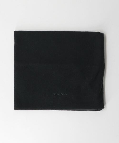 BEAUTY&YOUTH UNITED ARROWS（ビューティーアンドユースユナイテッドアローズ）の「＜patagonia(パタゴニア)＞マイクロD・ゲイター Ψ（ネックウォーマー/スヌード・レディース・グレー/ブラック/レッド/ケリー・FREE）」の2枚目の写真