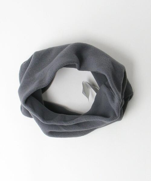 BEAUTY&YOUTH UNITED ARROWS（ビューティーアンドユースユナイテッドアローズ）の「＜patagonia(パタゴニア)＞マイクロD・ゲイター Ψ（ネックウォーマー/スヌード・レディース・グレー/ブラック/レッド/ケリー・FREE）」の5枚目の写真