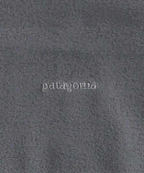 BEAUTY&YOUTH UNITED ARROWS（ビューティーアンドユースユナイテッドアローズ）の「＜patagonia(パタゴニア)＞マイクロD・ゲイター Ψ（ネックウォーマー/スヌード・レディース・グレー/ブラック/レッド/ケリー・FREE）」の6枚目の写真