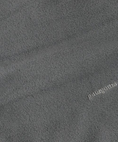 BEAUTY&YOUTH UNITED ARROWS（ビューティーアンドユースユナイテッドアローズ）の「＜patagonia(パタゴニア)＞マイクロD・ゲイター Ψ（ネックウォーマー/スヌード・レディース・グレー/ブラック/レッド/ケリー・FREE）」の7枚目の写真