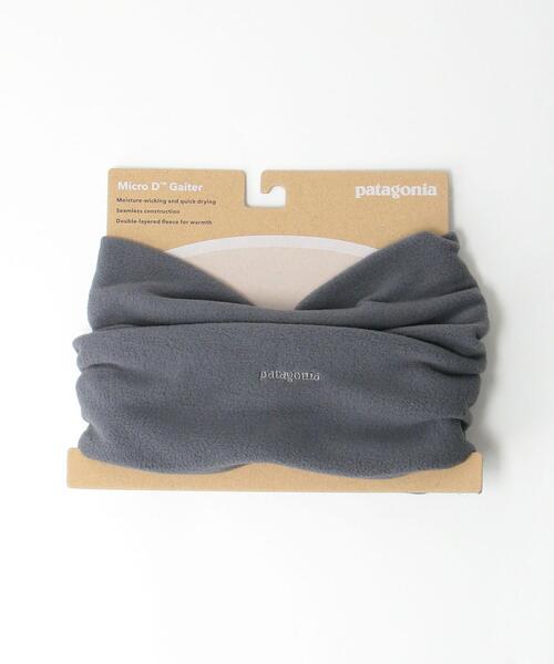 BEAUTY&YOUTH UNITED ARROWS（ビューティーアンドユースユナイテッドアローズ）の「＜patagonia(パタゴニア)＞マイクロD・ゲイター Ψ（ネックウォーマー/スヌード・レディース・グレー/ブラック/レッド/ケリー・FREE）」の8枚目の写真